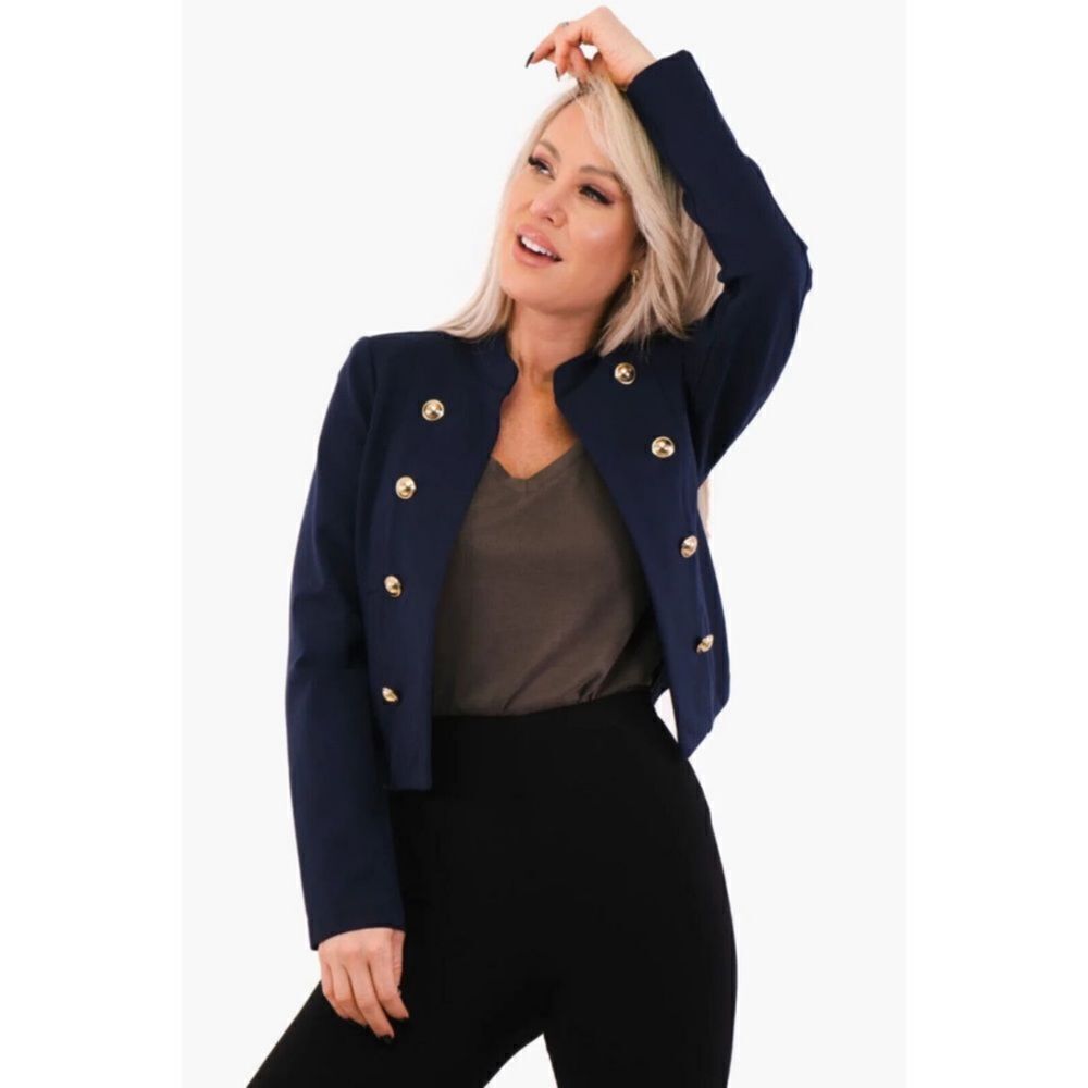 Michael Kors Cropped Jacket